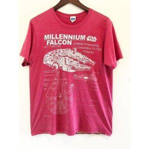 Star wars Millennium Falcon Tee Medium
